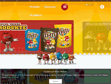 Tablet Screenshot of m-ms.ch
