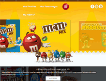 Tablet Screenshot of m-ms.fr